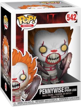 FUNKO POP! Vinyl Figur Movie IT ES Pennywise with Spider Leg 542
